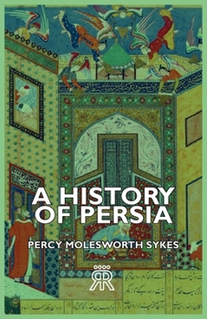 Paperback A History of Persia Book