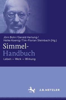 Hardcover Simmel-Handbuch: Leben - Werk - Wirkung [German] Book