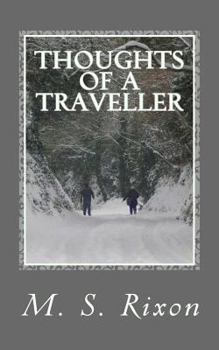 Paperback Thoughts of a traveller Book