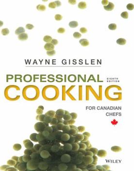 Hardcover Professional Cooking for Canadian Chefs Book