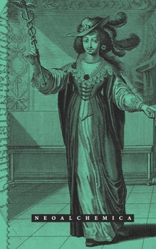 Paperback Neoalchemica: The Notebook (Aqua) Book