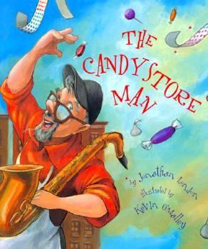 Hardcover The Candystore Man Book