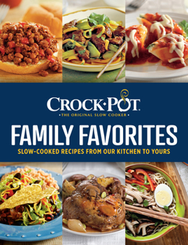 Hardcover Crockpot Family Favorites Book
