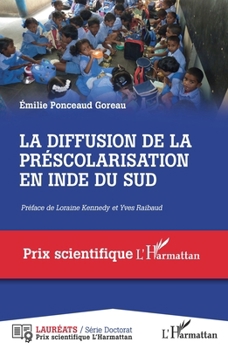 Paperback Diffusion de la préscolarisation en Inde du Sud [French] Book