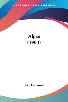 Paperback Algas (1900) Book