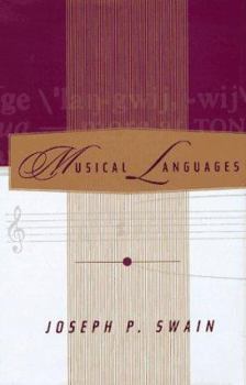 Hardcover Musical Languages Book