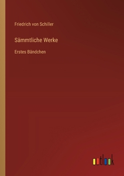 Paperback Sämmtliche Werke: Erstes Bändchen [German] Book