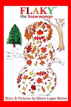 Paperback FLAKY the Snowwoman Book