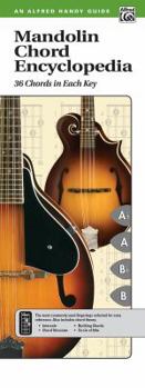 Paperback Mandolin Chord Encyclopedia: 36 Chords in Each Key (Handy Guide), Comb Bound Book