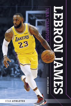 Paperback Lebron James: NBA Champion Book