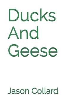 Paperback Ducks And Geese Book