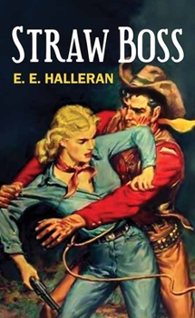 Library Binding Straw Boss [Large Print] Book