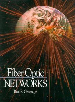 Hardcover Fiber Optic Networks Book