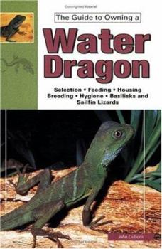 Paperback Water Dragons, Sailfin Lizards Book