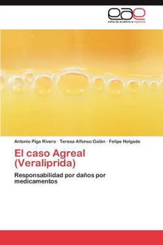 Paperback El caso Agreal (Veraliprida) [Spanish] Book