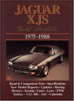 Jaguar XJS Gold Portfolio 1975-1988