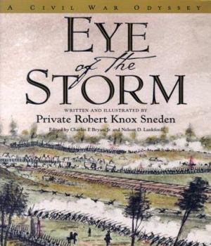 Hardcover Eye of the Storm: A Civil War Odyssey Book