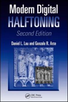 Hardcover Modern Digital Halftoning [With CDROM] Book