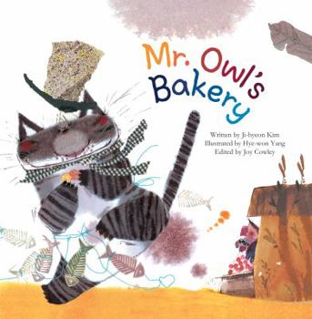 Library Binding Mr. Owl's Bakery: Counting in Groups Book