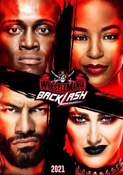 DVD WWE: Wrestlemania Backlash 2021 Book