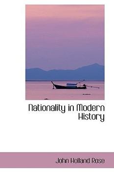 Hardcover Nationality in Modern History Book