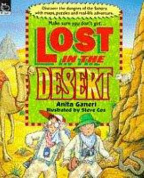 Paperback Lost in the Desert (Non-fiction) Book