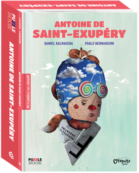 Paperback Antoine de Saint-Exupéry: Biografías Para Montar [Spanish] Book