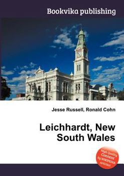 Paperback Leichhardt, New South Wales Book