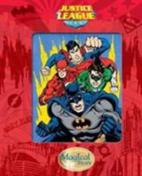 Hardcover Justice League Magical Story Book