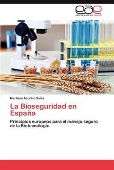 Paperback La Bioseguridad En Espana [Spanish] Book