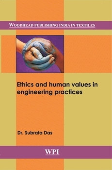 Hardcover Ethics and Human Values in Engineering Practices Book