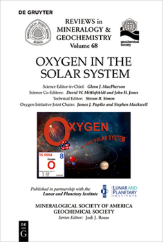 Paperback Oxygen in the Solar System Book