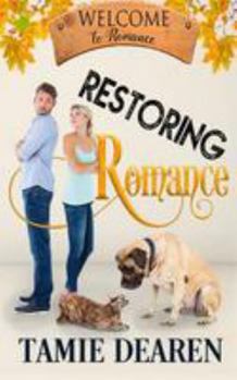 Paperback Restoring Romance: A Sweet Romance Novella Book