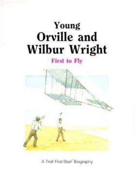 Paperback Young Orville & Wilbur Wright - Pbk Book