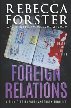 Paperback Foreign Relations: A Finn O'Brien Thriller Book