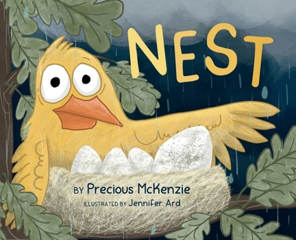 Hardcover Nest Book