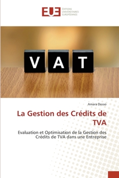 Paperback La Gestion des Crédits de TVA [French] Book