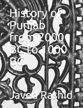 Paperback History of Punjab from 2000 BC to 1000 BC Book