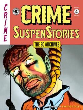 Hardcover The EC Archives: Crime Suspenstories Volume 4 Book