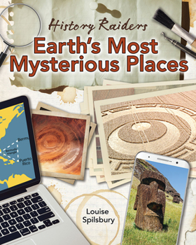 Library Binding Earth's Most Mysterious Places Book