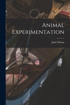 Paperback Animal Experimentation Book