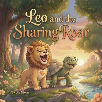 Paperback Leo and the Sharing Roar Book