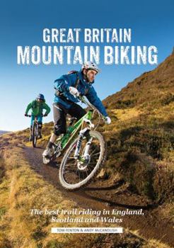 Paperback Great Britain Mountain Biking Book