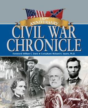 Hardcover 150th Anniversary Civil War Chronicle Book