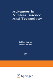 Hardcover Advances in Nuclear Science and Technology: Festschrift in Honor of Eugene P. Wigner Book