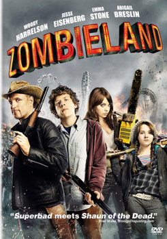 DVD Zombieland Book