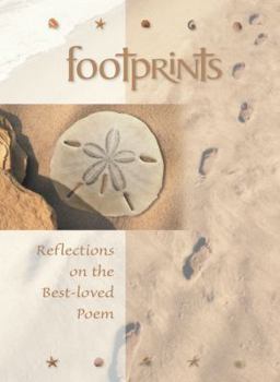 Hardcover Footprints Greeting Book: Reflections on the Best-Loved Poem Book