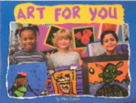 Paperback Art for You, Social Studies: Leveled Reader Grades K - 1 (Steck-vaughn Shutterbug Books) Book