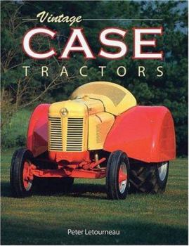 Paperback Vintage Case Tractors Book