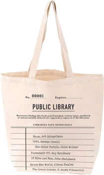 Misc. Libraries Save Democracy Tote Book